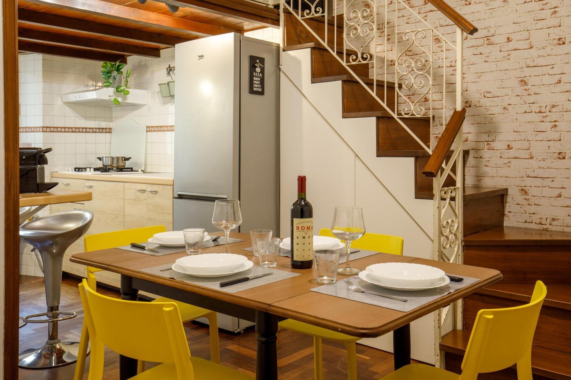 B5 Vatican Apartamento Roma